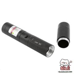 Bút Laser 303 532nm Điều Chỉnh Tiêu Điểm Màu Xanh Lá Cây - Con Trỏ Laser Mạnh Mẽ Dùng Cho Săn Bắn và Thuyết Trình