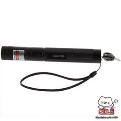 Bút Laser 303 532nm Điều Chỉnh Tiêu Điểm Màu Xanh Lá Cây - Con Trỏ Laser Mạnh Mẽ Dùng Cho Săn Bắn và Thuyết Trình