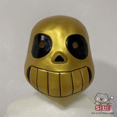 Mặt Nạ Mắt Xanh Undertale Sans - Phụ Kiện Hóa Trang Độc Đáo Cho Fan Game, Cosplay Và Tiệc Hóa Trang