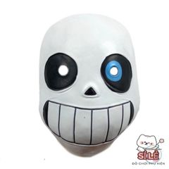 Mặt Nạ Mắt Xanh Undertale Sans - Phụ Kiện Hóa Trang Độc Đáo Cho Fan Game, Cosplay Và Tiệc Hóa Trang