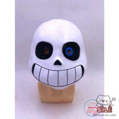 Mặt Nạ Mắt Xanh Undertale Sans - Phụ Kiện Hóa Trang Độc Đáo Cho Fan Game, Cosplay Và Tiệc Hóa Trang