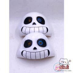 Mặt Nạ Mắt Xanh Undertale Sans - Phụ Kiện Hóa Trang Độc Đáo Cho Fan Game, Cosplay Và Tiệc Hóa Trang
