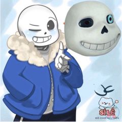 Mặt Nạ Mắt Xanh Undertale Sans - Phụ Kiện Hóa Trang Độc Đáo Cho Fan Game, Cosplay Và Tiệc Hóa Trang