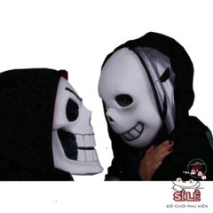 Mặt Nạ Mắt Xanh Undertale Sans - Phụ Kiện Hóa Trang Độc Đáo Cho Fan Game, Cosplay Và Tiệc Hóa Trang