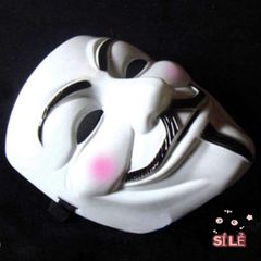 Mặt nạ Halloween Vendetta Đầu Lâu Phù Thủy Chú Hề - Thời Trang Hóa Trang Kinh Dị Cho Tiệc Khiêu Vũ Nam Nữ