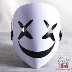 Mặt Nạ Hóa Trang Hiruko Đen Trắng Anime Bullet Đen - Phụ Kiện Cosplay Độc Đáo Cho Sự Kiện & Lễ Hội