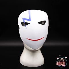 Mặt Nạ Hóa Trang Hiruko Đen Trắng Anime Bullet Đen - Phụ Kiện Cosplay Độc Đáo Cho Sự Kiện & Lễ Hội