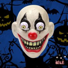 Mặt Nạ Đầu Lâu QINMBOOKS - Mặt Nạ Halloween Đáng Sợ 3D Thực Tế, Quà Tặng Hóa Trang Ma, Zombine, Cosplay Chú Hề Joker