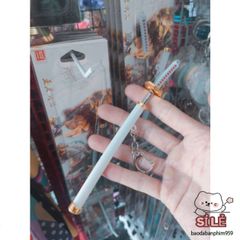 Móc Khóa Kim Loại Hình Kiếm Katana Nhật Bản - Phụ Kiện Thời Trang Độc Đáo, Bền Đẹp, Quà Tặng Ý Nghĩa