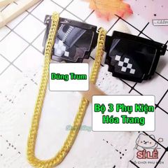 Mặt Nạ Đầu Cá Chép Xanh Lá Hài Hước - Silicone Trang Trí Halloween Độc Đáo, Phụ Kiện Cosplay Vui Nhộn