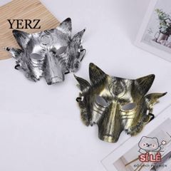 Mặt Nạ Sừng Dê Halloween - Đạo Cụ Cosplay Độc Đáo, Phụ Kiện Tiệc Tùng Bí Ẩn Dành Cho Tất Cả Giới Tính
