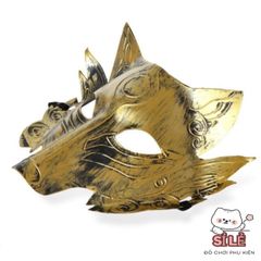 Mặt Nạ Sừng Dê Halloween - Đạo Cụ Cosplay Độc Đáo, Phụ Kiện Tiệc Tùng Bí Ẩn Dành Cho Tất Cả Giới Tính