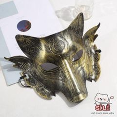 Mặt Nạ Sừng Dê Halloween - Đạo Cụ Cosplay Độc Đáo, Phụ Kiện Tiệc Tùng Bí Ẩn Dành Cho Tất Cả Giới Tính