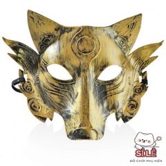 Mặt Nạ Sừng Dê Halloween - Đạo Cụ Cosplay Độc Đáo, Phụ Kiện Tiệc Tùng Bí Ẩn Dành Cho Tất Cả Giới Tính