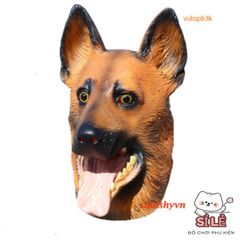Mặt Nạ Hóa Trang Gấu Trúc Có Sừng 3D - Đạo Cụ Halloween Độc Đáo, Thiết Kế Sinh Động Cho Lễ Hội và Trang Phục Cá Tính