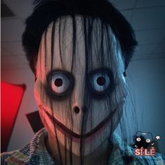 Mặt Nạ Kinh Dị Hề Halloween - Phụ Kiện Hóa Trang Rùng Rợn Dễ Dàng Đeo - Thích Hợp Cho Bữa Tiệc Ma Quái, Trò Chơi Hấp Dẫn