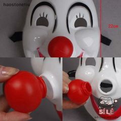 Mặt Nạ Hóa Trang Halloween Chú Hề Mũi Đỏ - Phụ Kiện Độc Đáo Cho Lễ Hội, Đêm Nhảy, Sự Kiện Nghệ Thuật