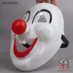 Mặt Nạ Hóa Trang Halloween Chú Hề Mũi Đỏ - Phụ Kiện Độc Đáo Cho Lễ Hội, Đêm Nhảy, Sự Kiện Nghệ Thuật