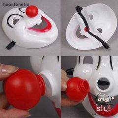 Mặt Nạ Hóa Trang Halloween Chú Hề Mũi Đỏ - Phụ Kiện Độc Đáo Cho Lễ Hội, Đêm Nhảy, Sự Kiện Nghệ Thuật