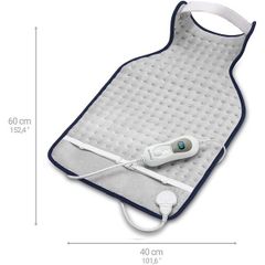 Đai Nhiệt Lưng và Cổ Medisana HP-46E - Sưởi Ấm Giảm Đau, An Toàn, Có Thể Giặt, 100W - Sản Phẩm Chăm Sóc Sức Khỏe Đức