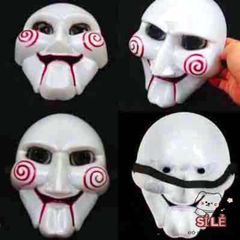 Mặt Nạ Hóa Trang Chainsaw Hacker - Phụ Kiện Halloween Độc Đáo, Nổi Bật và Kinh Dị cho Bữa Tiệc Hóa Trang
