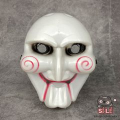 Mặt Nạ Hóa Trang Chainsaw Hacker - Phụ Kiện Halloween Độc Đáo, Nổi Bật và Kinh Dị cho Bữa Tiệc Hóa Trang