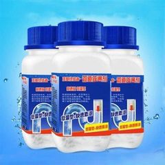 Bột Thông Cống Nghẹt Tiện Lợi 268g - Giải Pháp Đơn Giản, Diệt Khuẩn, Phân Hủy Chất Bẩn Cho Toilet, Nhà Bếp, Phòng Tắm