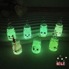 Bộ 2 Chú Vịt Phát Sáng Mini Đêm Lấp Lánh - Trang Trí Sân Vườn Sáng Tạo, Quà Tặng Độc Đáo Cho Góc Làm Việc