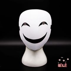 Mặt Nạ Halloween PVC Chú Hề Cười Đỉa - Mặt Nạ Hóa Trang Độc Đáo Cho Tiệc Tùng và Lễ Hội