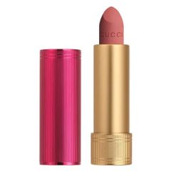 Son Gucci Limited-Edition Rouge À Lèvres Mat 217 Valeria Rose - Son Môi Hồng Cam Đất Chính Hãng, Bền Màu, Dưỡng Ẩm, Quà Tặng Phái Đẹp.