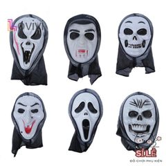 Mặt Nạ Khiêu Vũ Hip Hop Độc Đáo - Mặt Nạ Trang Phục Halloween Chất Liệu Bền Bỉ, Phong Cách Thời Trang Đáng Chú Ý