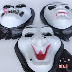 Mặt Nạ Khiêu Vũ Hip Hop Độc Đáo - Mặt Nạ Trang Phục Halloween Chất Liệu Bền Bỉ, Phong Cách Thời Trang Đáng Chú Ý