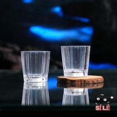 Cốc Uống Nước LED Nhấp Nháy 50ml - Cốc Trang Trí Tiệc, An Toàn, Độc Đáo, Phát Sáng Tự Động cho Bữa Tiệc và Sự Kiện