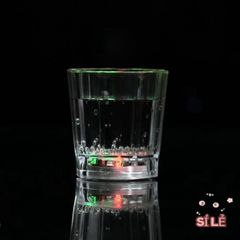 Cốc Uống Nước LED Nhấp Nháy 50ml - Cốc Trang Trí Tiệc, An Toàn, Độc Đáo, Phát Sáng Tự Động cho Bữa Tiệc và Sự Kiện