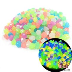 20 Viên Sỏi Phát Sáng Dạ Quang - Đá Trang Trí Bể Cá Tiểu Cảnh Lung Linh, An Toàn Cho Môi Trường, Tạo Không Gian Huyền Bí Hơn 15 Năm