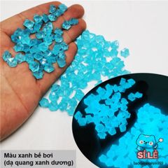 20 Viên Sỏi Phát Sáng Dạ Quang - Đá Trang Trí Bể Cá Tiểu Cảnh Lung Linh, An Toàn Cho Môi Trường, Tạo Không Gian Huyền Bí Hơn 15 Năm
