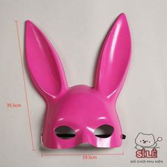 Mặt Nạ Thỏ Halloween Độc Đáo - Phụ Kiện Cosplay Siêu Dễ Thương Cho Tiệc Đêm Và Sự Kiện Hóa Trang