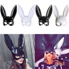 Mặt Nạ Thỏ Halloween Độc Đáo - Phụ Kiện Cosplay Siêu Dễ Thương Cho Tiệc Đêm Và Sự Kiện Hóa Trang
