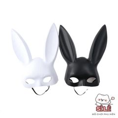 Mặt Nạ Thỏ Halloween Độc Đáo - Phụ Kiện Cosplay Siêu Dễ Thương Cho Tiệc Đêm Và Sự Kiện Hóa Trang