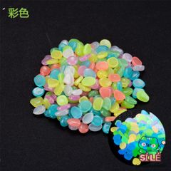 Sỏi Dạ Quang Phát Sáng - Đá Trang Trí Bể Cá Lấp Lánh, Hiệu Ứng Ánh Sáng Độc Đáo, Không Gian Sống Đầy Sắc Màu