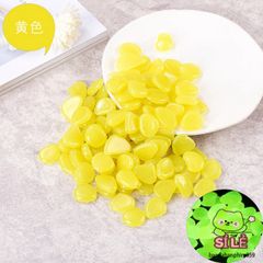 Sỏi Dạ Quang Phát Sáng - Đá Trang Trí Bể Cá Lấp Lánh, Hiệu Ứng Ánh Sáng Độc Đáo, Không Gian Sống Đầy Sắc Màu