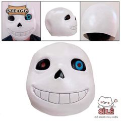 Mặt Nạ Cosplay Undertale Sans - Phụ Kiện Hóa Trang Vừa Vặn, Thích Hợp Cho Halloween và Tiệc Tùng - Độc Đáo và Nghệ Thuật