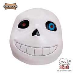 Mặt Nạ Cosplay Undertale Sans - Phụ Kiện Hóa Trang Vừa Vặn, Thích Hợp Cho Halloween và Tiệc Tùng - Độc Đáo và Nghệ Thuật