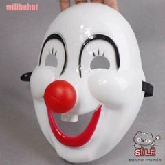 Mặt Nạ Mũi Chú Hề Hài Hước Eshylala - Phụ Kiện Tiệc Halloween Và Biểu Diễn Nghệ Thuật, Vặn Vẹo Trở Thành Thú Vị!