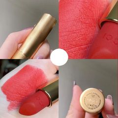 Son Gucci Rouge Lip À Lèvres Voile Mat 25 Goldie Red - Son Môi Đỏ Tươi Chính Hãng Đẳng Cấp Từ Gucci, Đem Lại Vẻ Đẹp Quyến Rũ