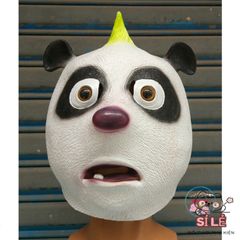 Mặt Nạ Gấu Trúc Ngáo Hoá Trang - Đạo Cụ Halloween Độc Đáo Cho Mọi Lứa Tuổi - Thú Vị Cho Tiệc Tùng và Chụp Ảnh