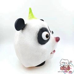 Mặt Nạ Gấu Trúc Ngáo Hoá Trang - Đạo Cụ Halloween Độc Đáo Cho Mọi Lứa Tuổi - Thú Vị Cho Tiệc Tùng và Chụp Ảnh