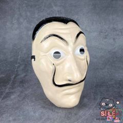 Mặt nạ Queen Salvador Dali - Money Heist Halloween, phụ kiện hóa trang độc đáo cho bữa tiệc, chất liệu latex bền đẹp, hoàn hảo cho cả gia đình