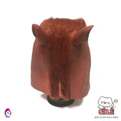 Mặt Nạ Latex Hình Ngựa Độc Đáo - Khuyên Dùng Trong Lễ Hội Halloween Và Tiệc Hóa Trang, Phụ Kiện Thú Vị Cho Bé Và Người Lớn
