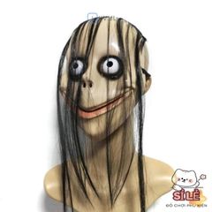 Mặt nạ Halloween Kỳ Quái Hình Chữ V - Phụ Kiện Cosplay Ma Nữ Độc Đáo Cho Bữa Tiệc Và Lễ Hội